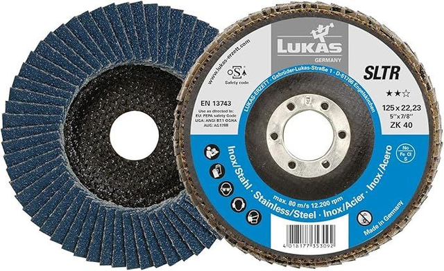 DISCO LAMINAS SLTR LUKAS ø125MM 