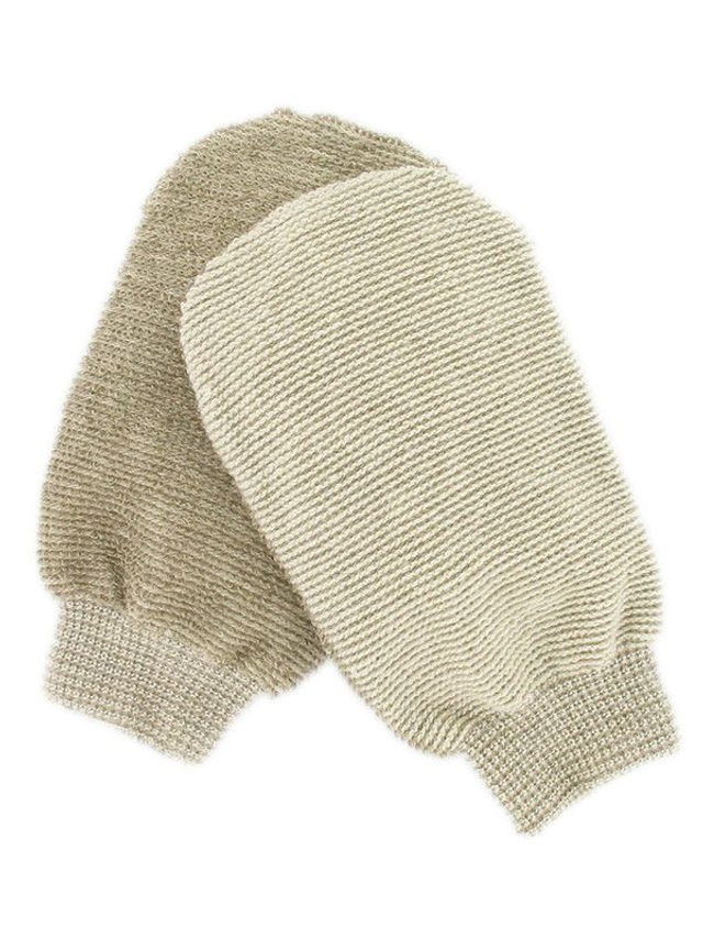 Bambu hierontakinnas kuorintaan ja pesuun