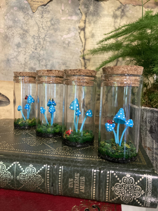 Phosphorescents bleu