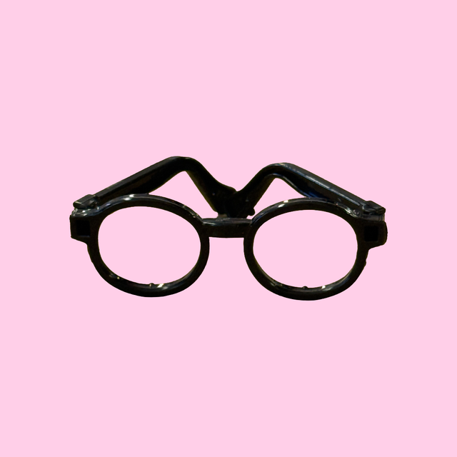 17cm Doll Accessories (Black with no lens)