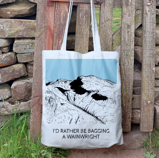 I&#039;d Rather Be Bagging a Wainwright Tote Bag