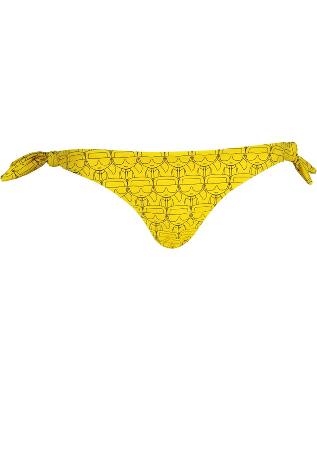 2947KARL LAGERFELD BEACHWEAR COSTUME PARTE SOTTO DONNA GIALLO