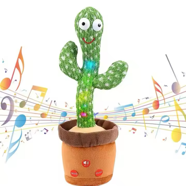Divertido Cactus habla y baila dancing and talking cactus 
