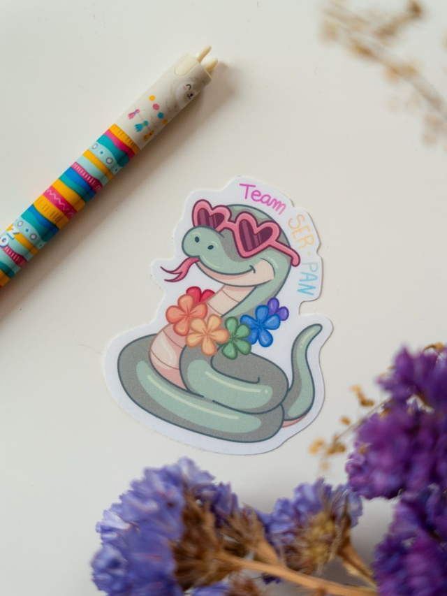 Sticker Ser-pan