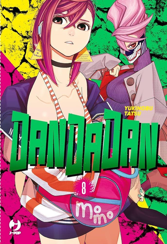 DANDADAN 8