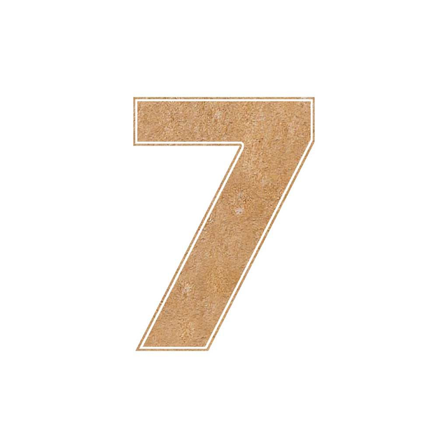 Vykrajovátko Číslice - 7