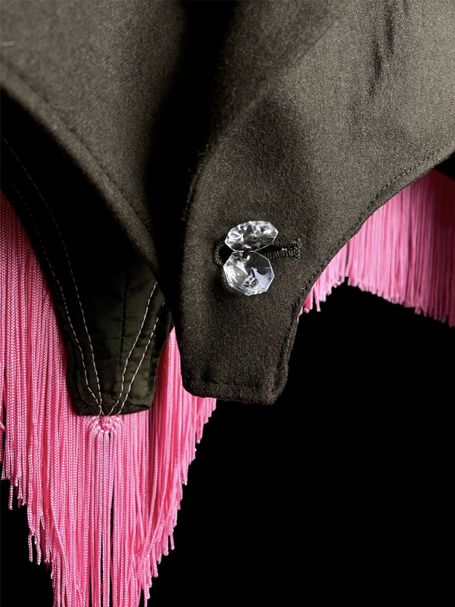 Blazer Upcycled - Antoine(tte) - L