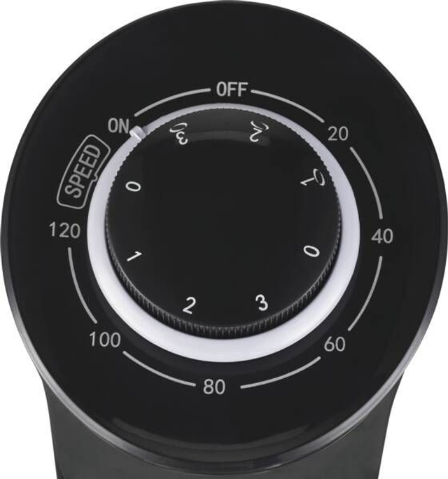 Salco Turm-Ventilator Kolem Schwarz