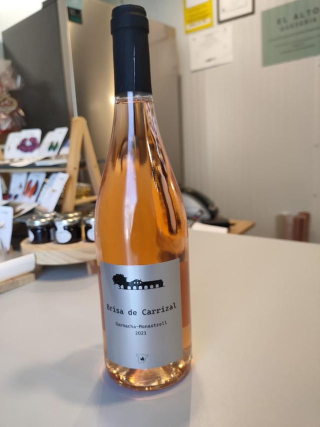 Vino Dehesa de Carrizal Rosado