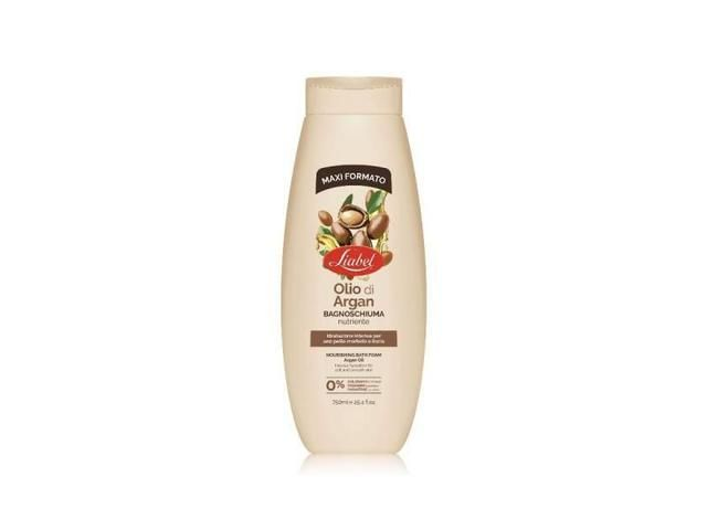 Liabel Bagnoschiuma 750ml – Olio D’argan