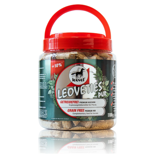LEOVETIES Horse Treats Grain-Free Premium Mix 1.1kg