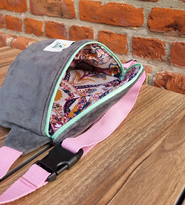 ❄️ Banane grise et rose toute douce