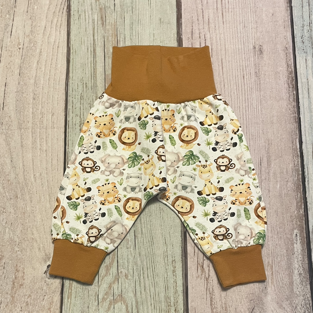 Checkerhose, Größe 50, Wildtiere