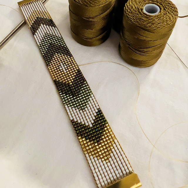 BRACELET SIGNATURE Tissé à la main