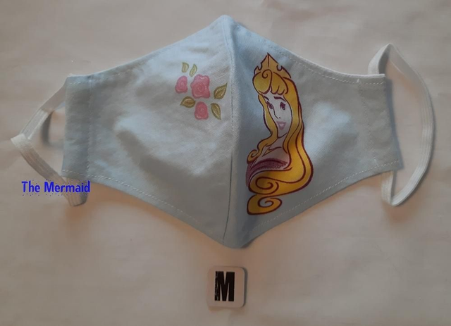 handgemaakte mondkapjes (Medium)