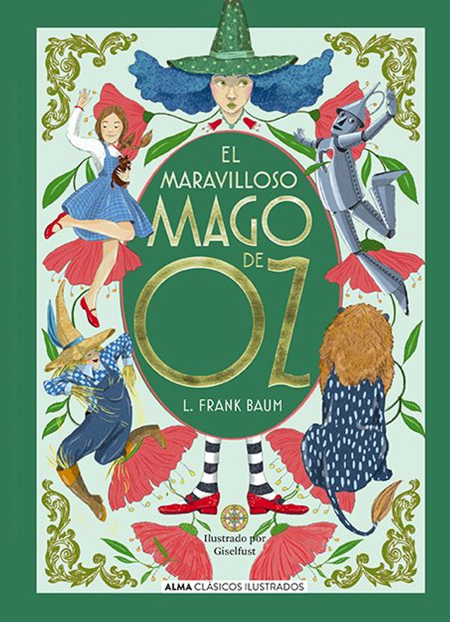  El maravilloso mago de Oz -  L. Frank Baum - Traducción: Concha Cardeñoso