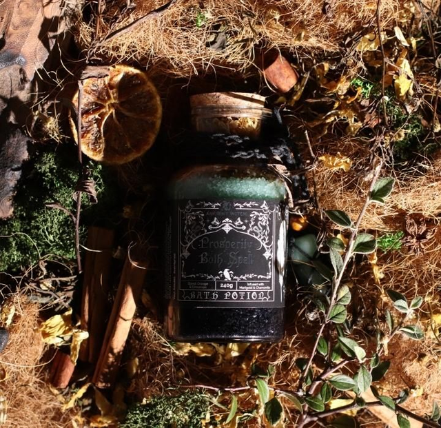 Prosperity Bath Potion