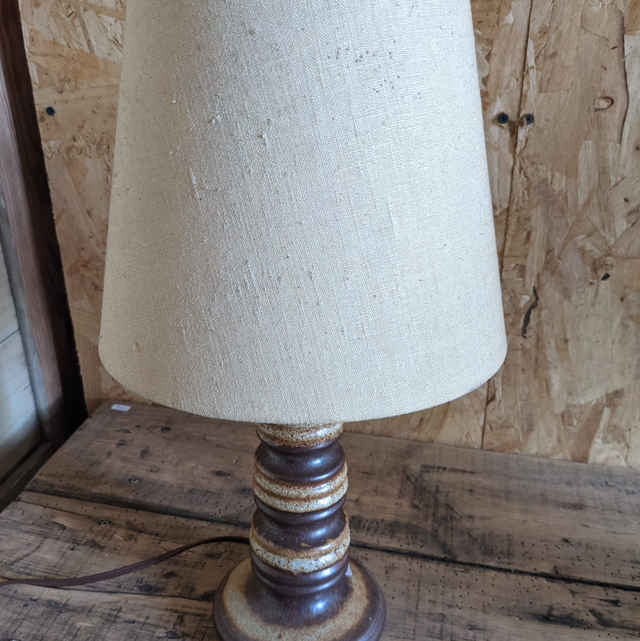 Lampe en céramique West Germany