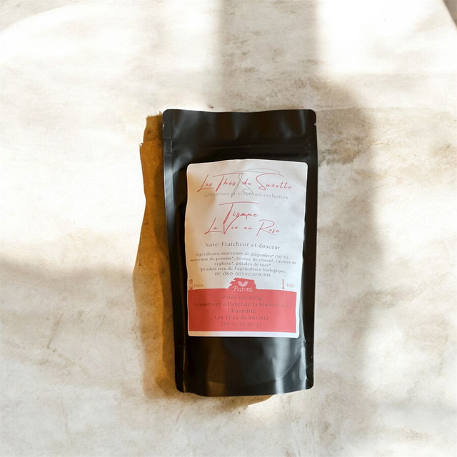Tisane la Vie en Rose 