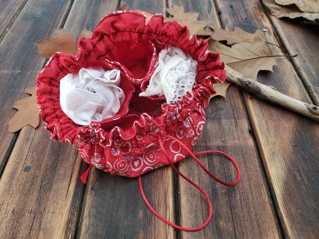 Pochette 6 compartiments