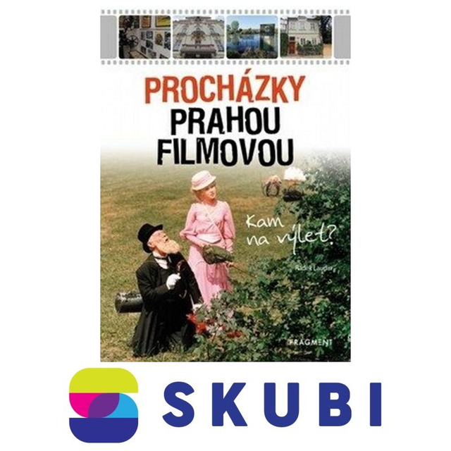 Kniha Procházky Prahou filmovou - Radek Laudin