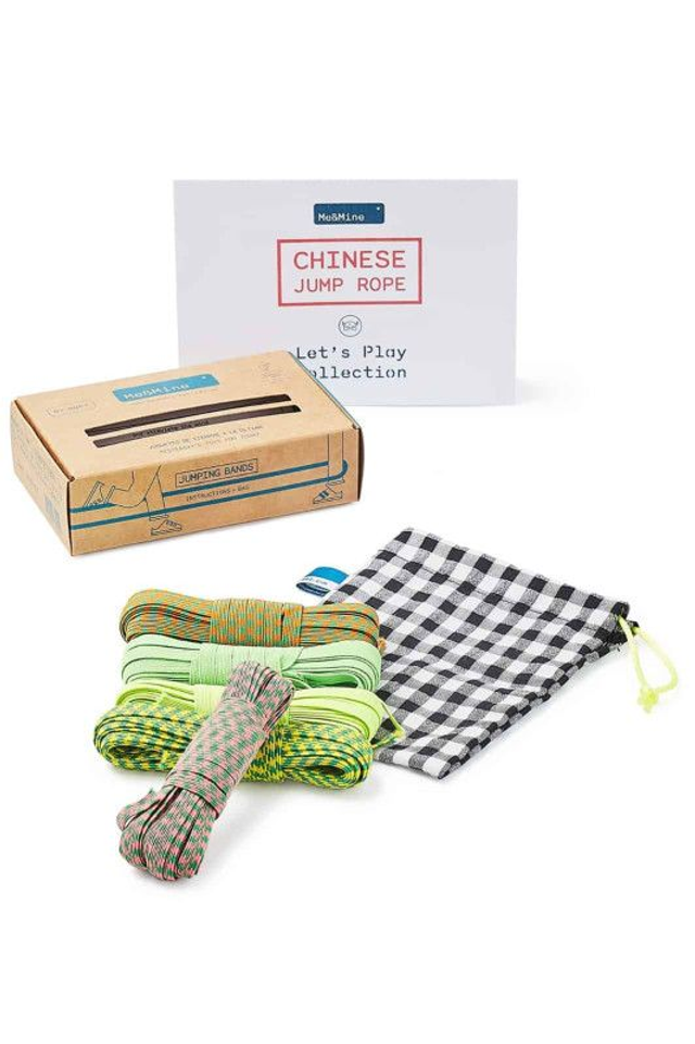 Me&amp;Mine: le jeu de l'élastique