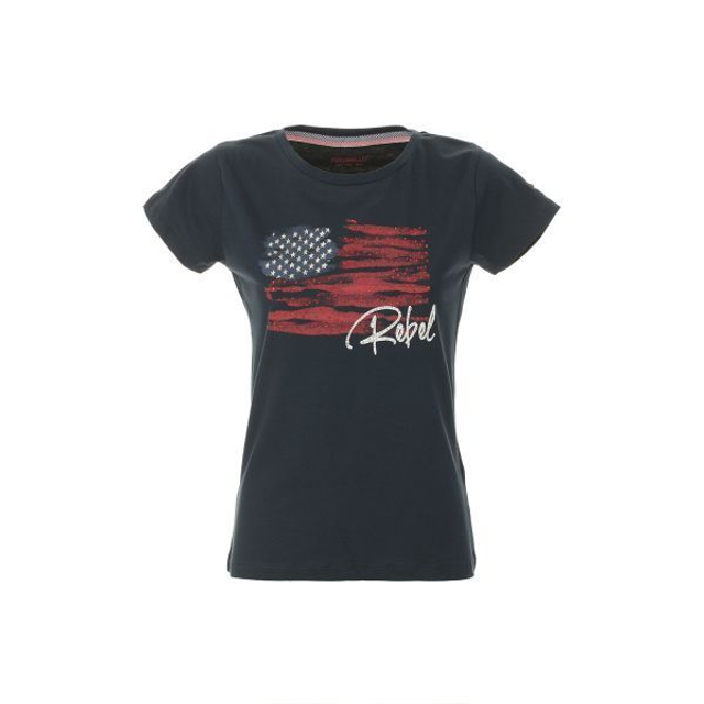 B20570L1 - Fred Mello T shirt mezza manica applicazioni