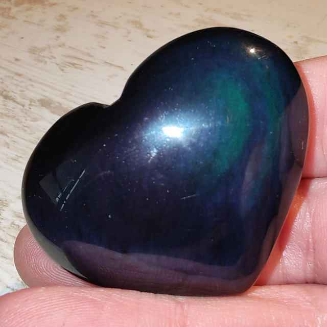 Cœur obsidienne oeil céleste 