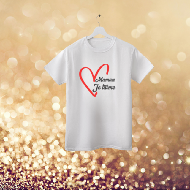T-shirt Fête des Mères – Édition spéciale
