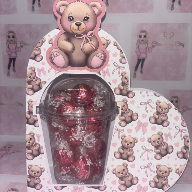 Heart Shaped Sweet Dome Cup Holder