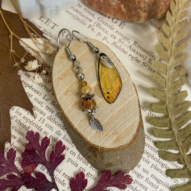 Boucles Fairy Asymétriques