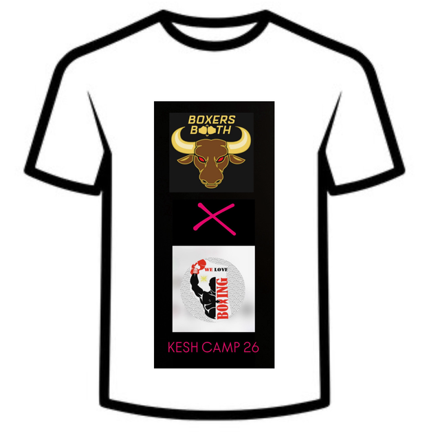 Boxers Booth X WeLoveBoxing T-shirt