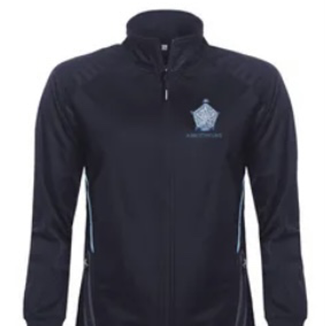 Girls Training Top (full zip)