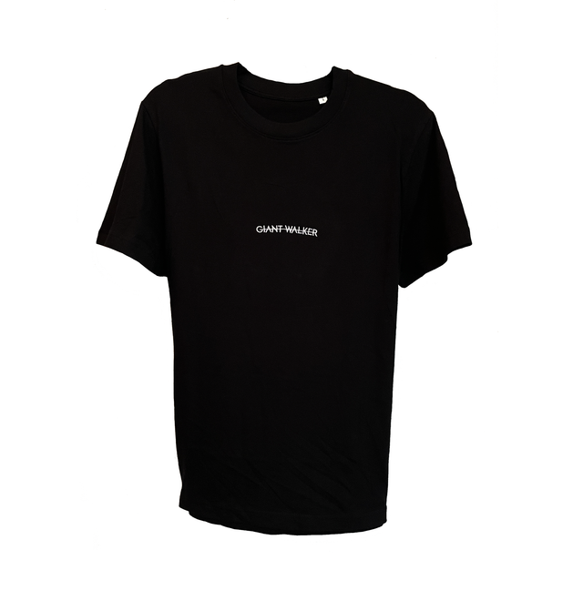 Embroidered Logo Tee - Black