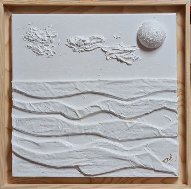 Rêve blanc 4 (40x40)