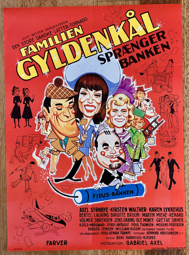 Familien Gyldenkål Sprænger Banken