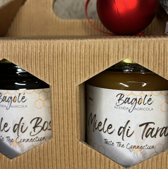 Confezione regalo 4 x 250 g