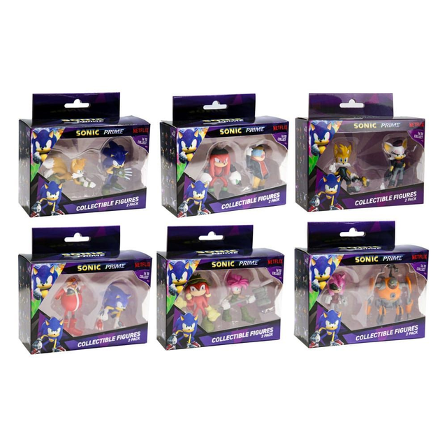 Sonic Prime 2-Pack Action Figures