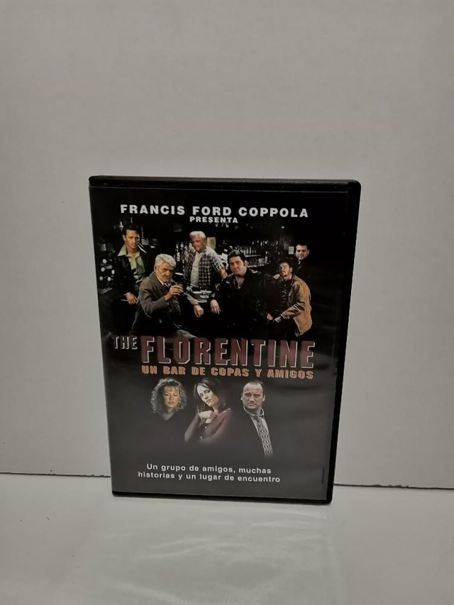 The Forentine un Bar de Copas y Amigos [DVD] Usado