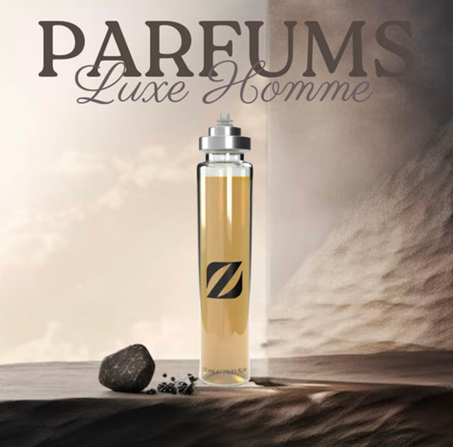 Parfum Luxe Homme - Recharge 15 ml