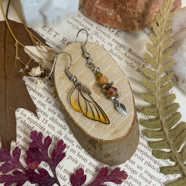 Boucles Songe Asymétriques