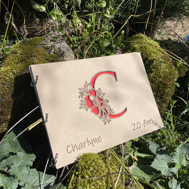 Livre d'or personnalisable