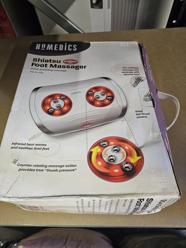 Homedics Foot massager 