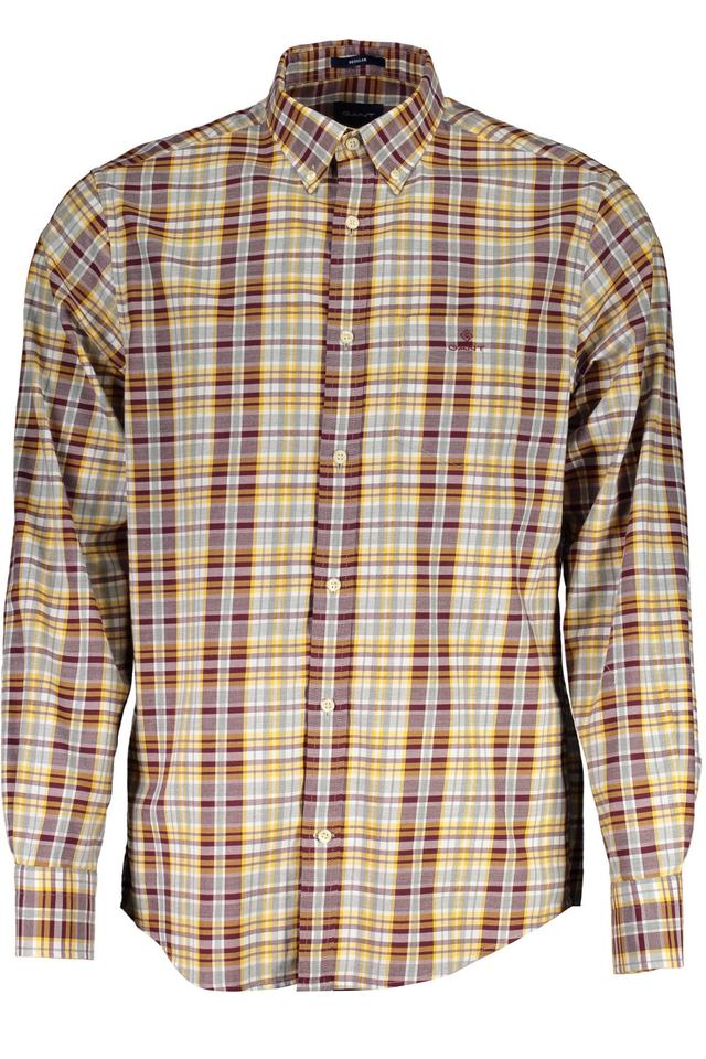 GANT CAMICIA MANICHE LUNGHE UOMO VIOLA