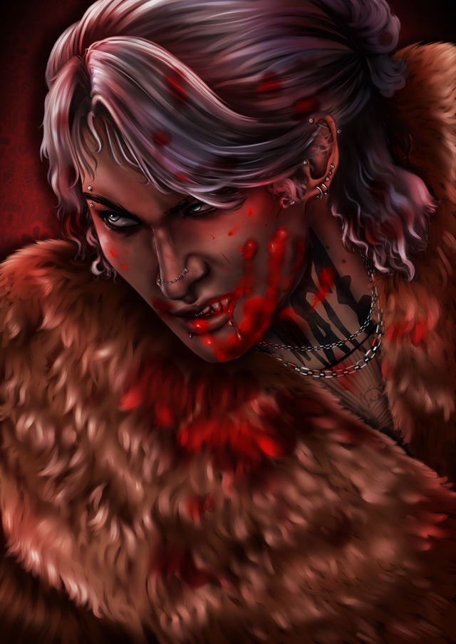 Vampire Seonghwa Print