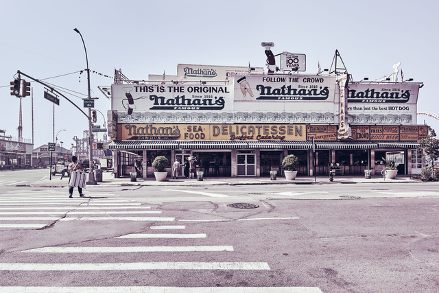 Coney Island Nathan’s Famous