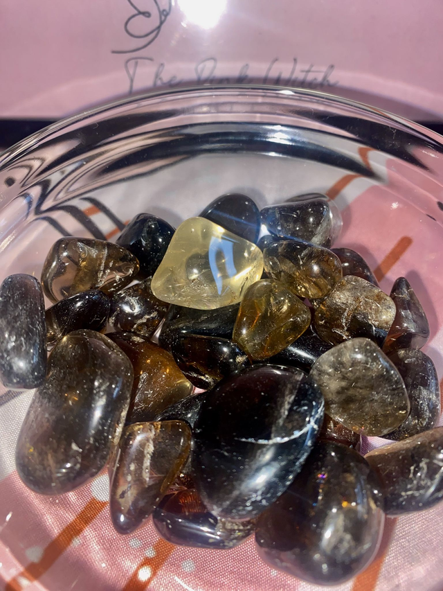 Smokey Quartz Tumbles