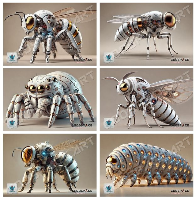 Cyberbug - Pack N° 1/8