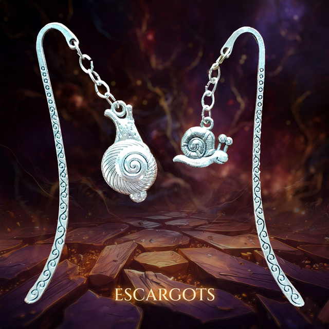 Marque-pages métalliques uniques (fabrication artisanale)