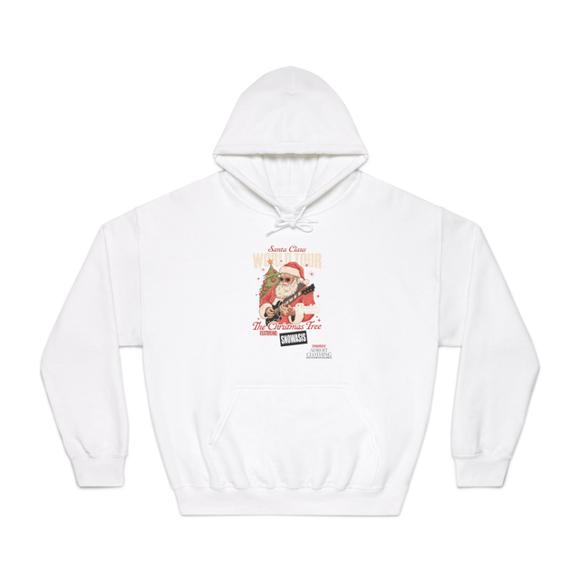 SANTA'S WORLD TOUR - CHRISTMAS HOODIE 2025